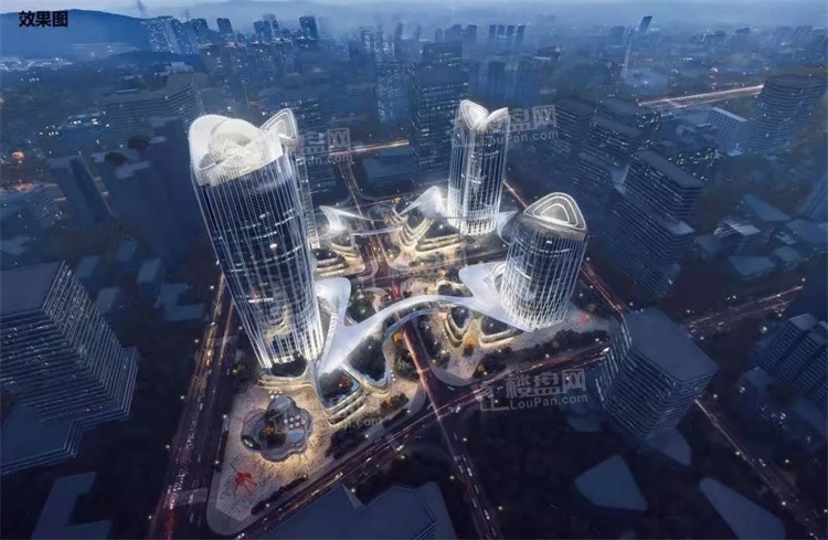 世茂三亚国际金融中心交房时间已确定 预计2023年下半年1#商业办公楼交房