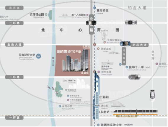 美的北京路9號位置图