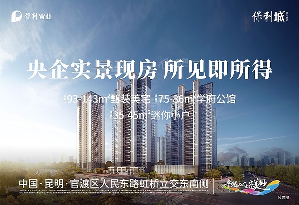 昆明保利城高清图