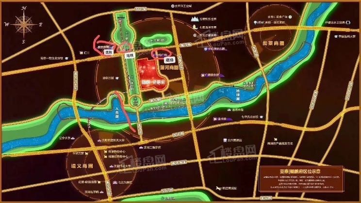 亚泰·鲲鹏府效果图