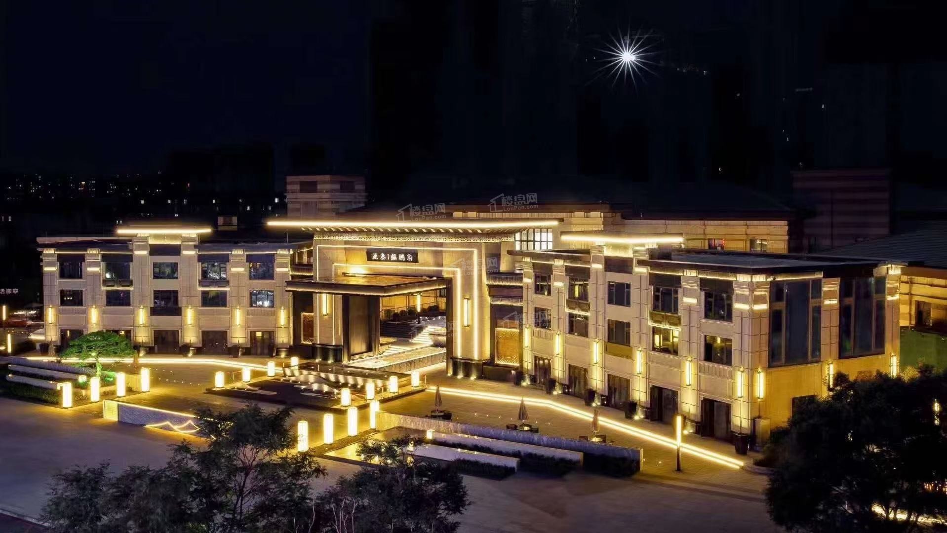 亚泰·鲲鹏府效果图