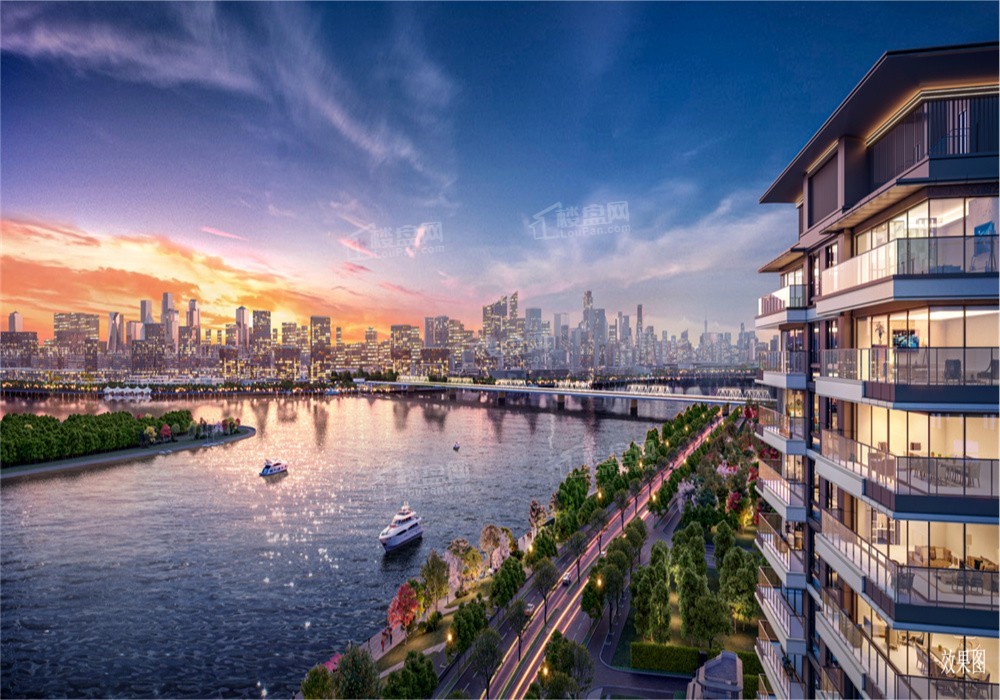 星河江缦效果图 星河江缦效果图