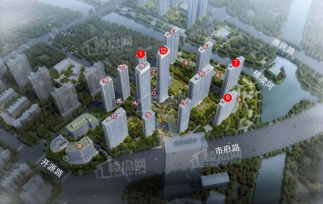 滨江中梁鹿城壹号_温州滨江中梁鹿城壹号房价_楼盘怎么样-温州楼盘网