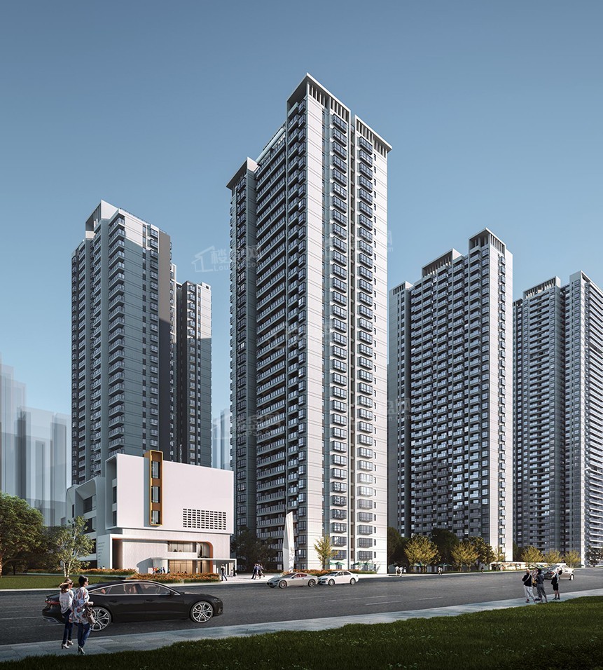 建投学府效果图