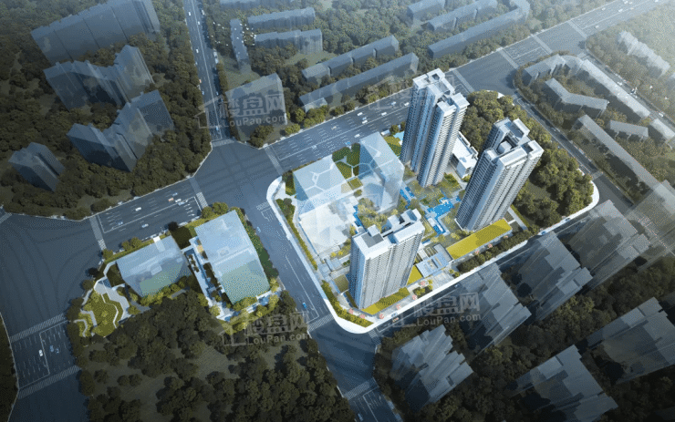 建投学府效果图