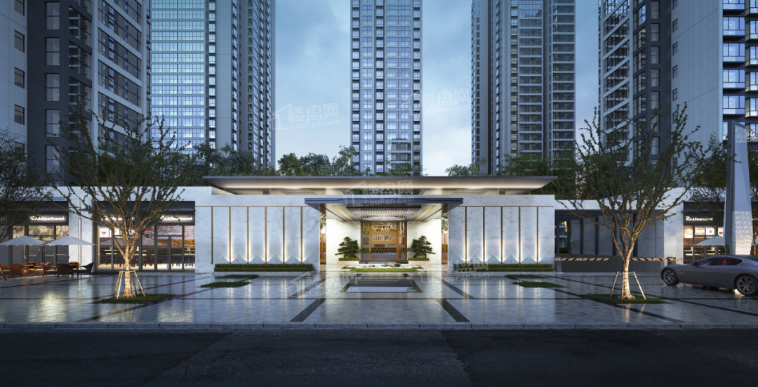 建投学府效果图