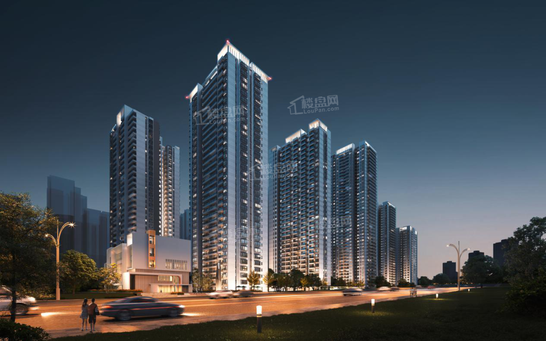 建投学府效果图