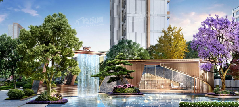 华发龙湖天曜效果图