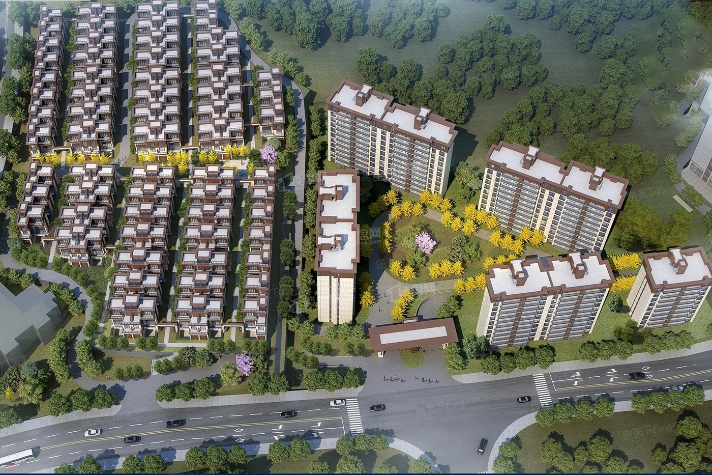 卓辉云璟天地绿化率40.01% 打造宜居家园