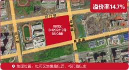 土拍快讯：包河BH202219号地块竞品质，竞得人待定