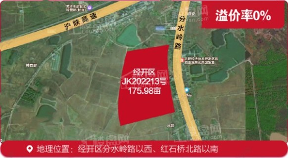 中建JK202213号地块位置图