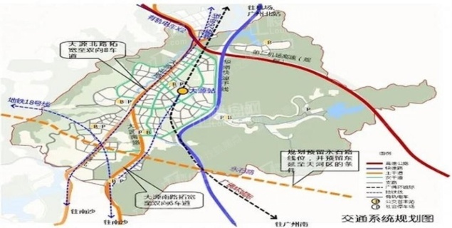 保利锦绣公馆（公寓）位置图