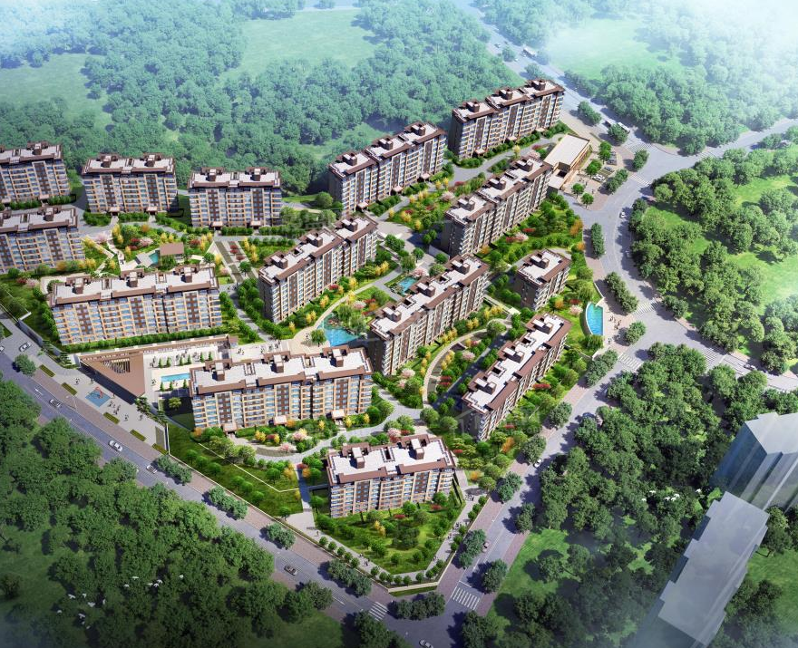 鄂尔多斯泰发祥玖泰府高清图