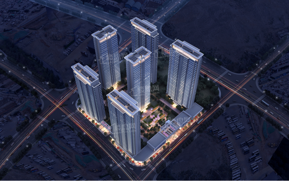 中国铁建西派城樾效果图