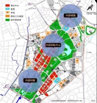 中国铁建西派城樾位置图