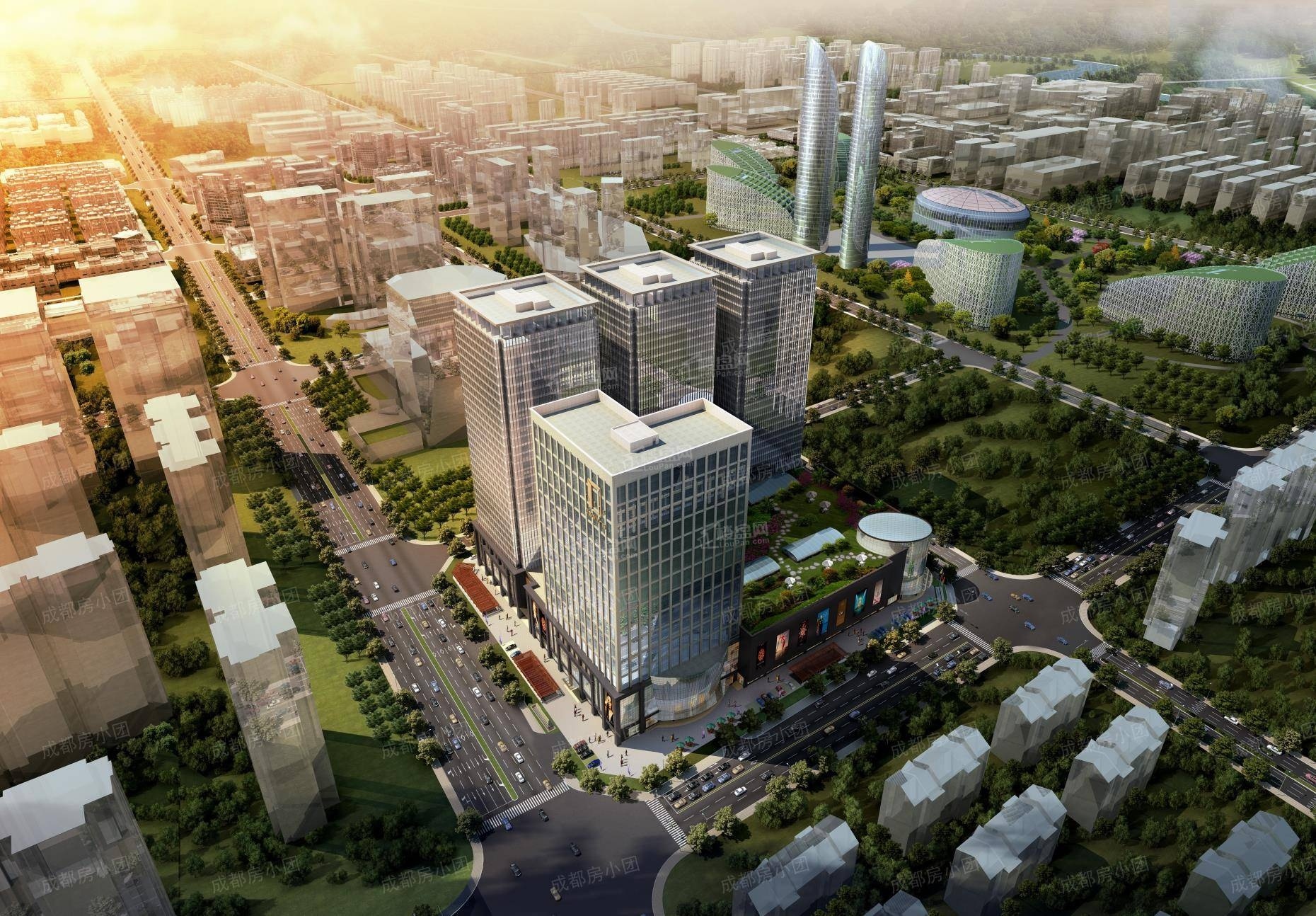 成都买房瑞禧公馆,瑞禧公馆周边配套怎么样?-成都楼盘网