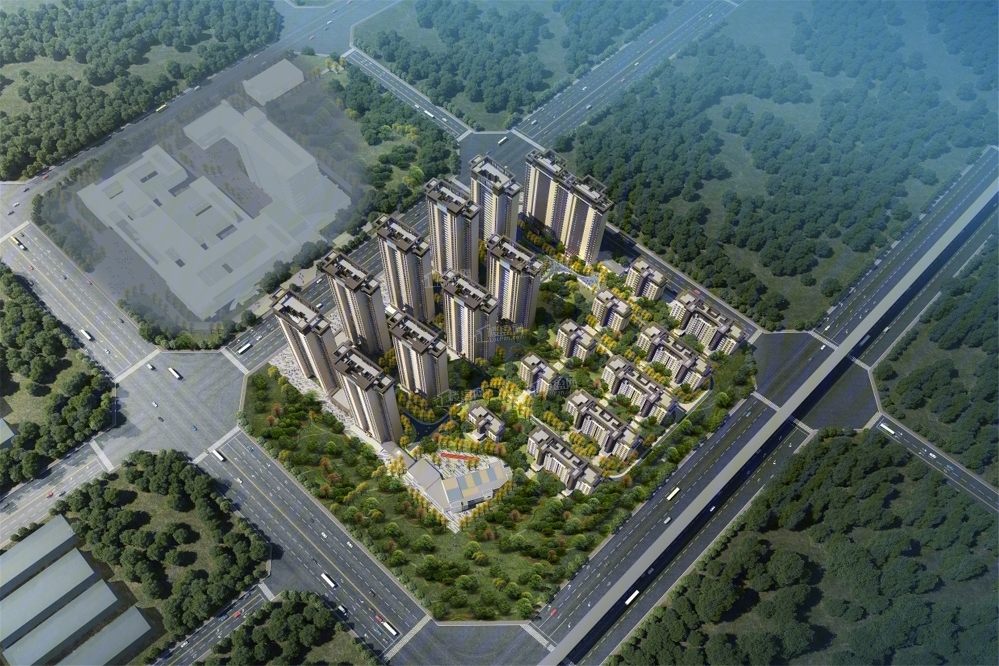 华侨城公园悦府_昆明华侨城公园悦府房价_楼盘怎么样-昆明楼盘网