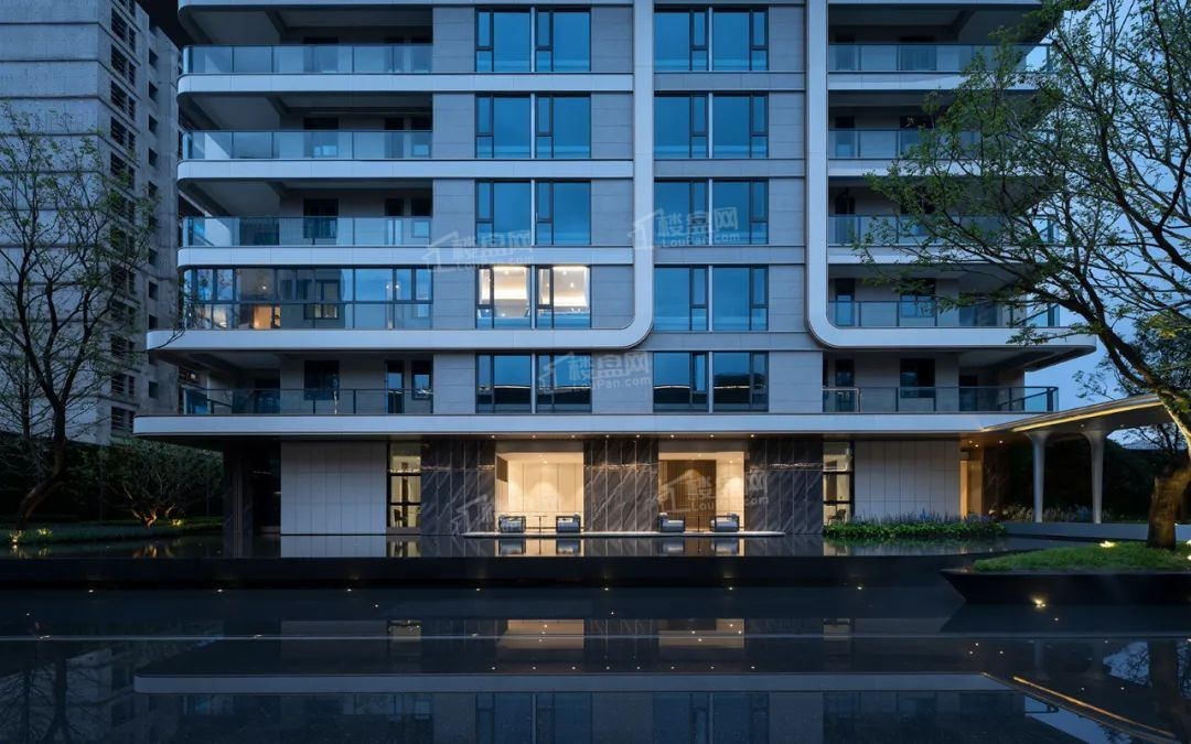 龙江金茂府实景图