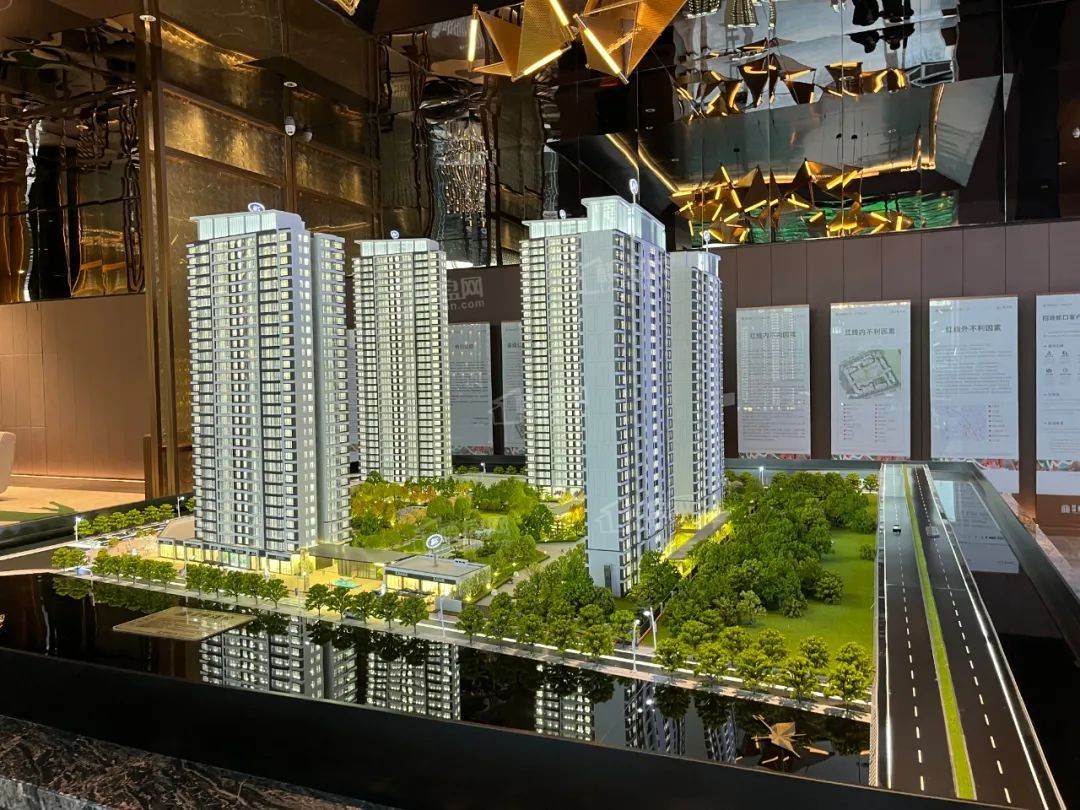 招商雍珑府实景图