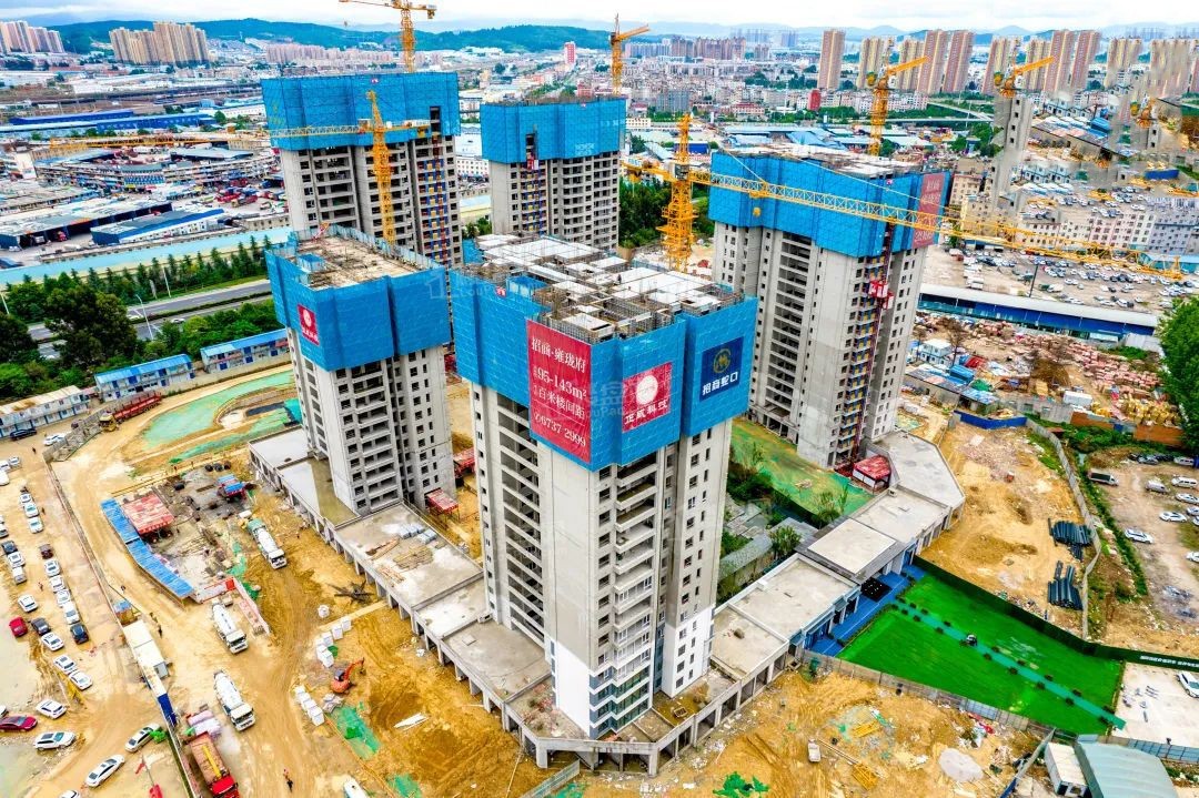 招商雍珑府实景图