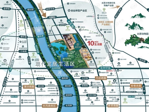 林语天境位置图