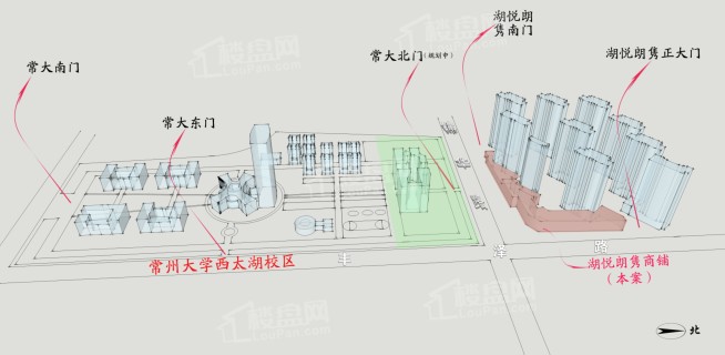 新城湖悦朗隽位置图