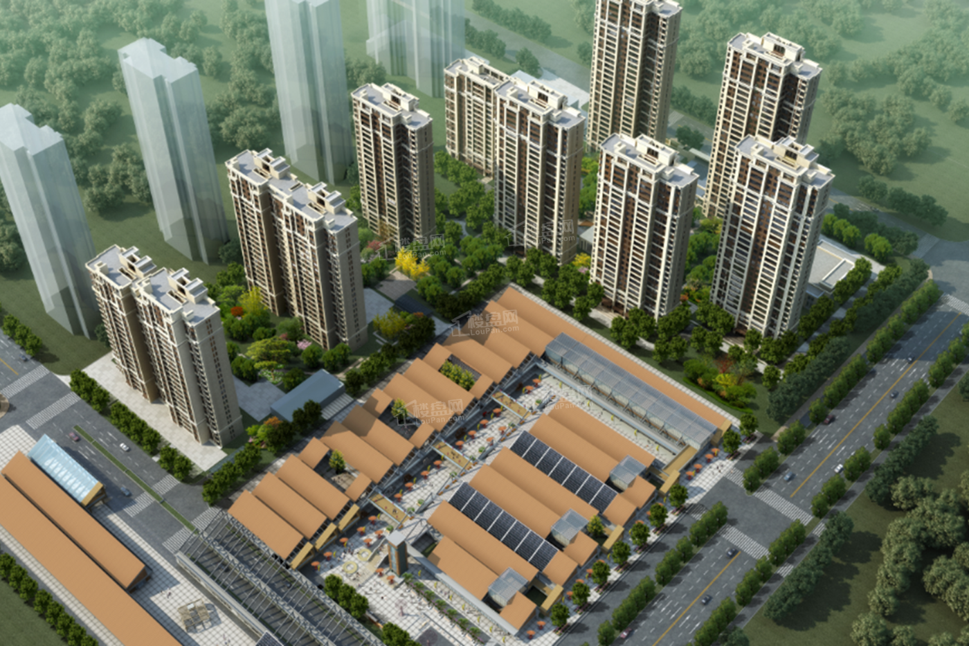 丛台区中船·汉光悦府的房子物业价格高不高？物业服务好不好？