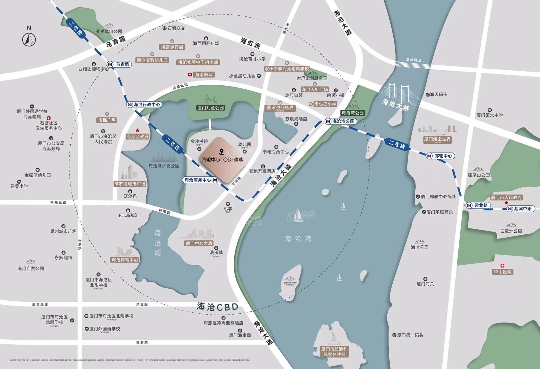 海沧TOD璞瑞还剩下什么户型以及楼栋分布?-厦门楼盘网