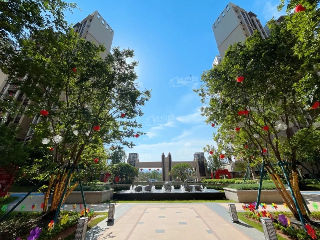 河源霸王花东城国际效果图_实景图_样板间-河源楼盘网