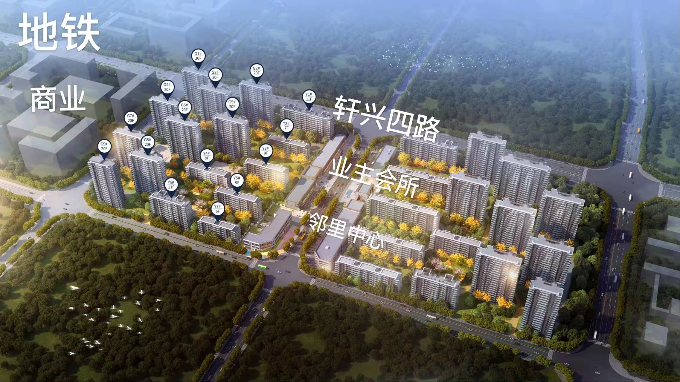 招商龙湖东望府位置图