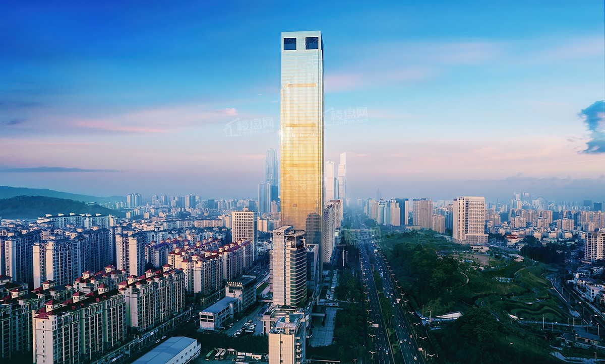 金投中心实景图