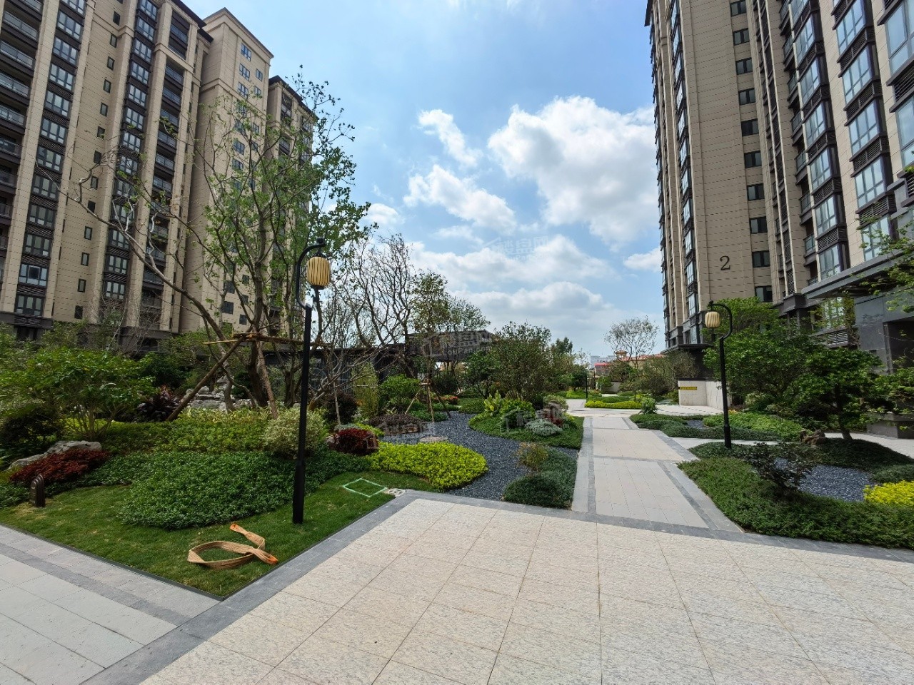 厦门海投云山郡实景图