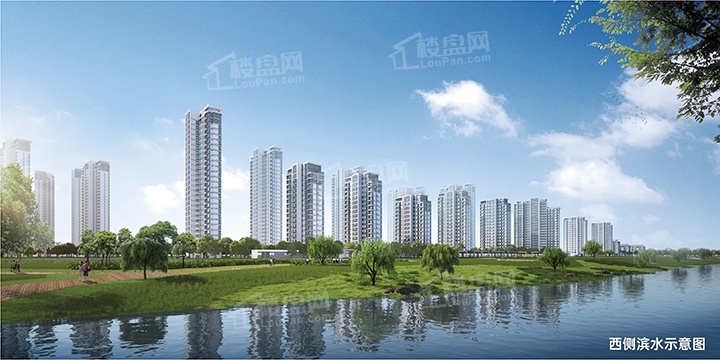 厦门象屿西溪云境高清图