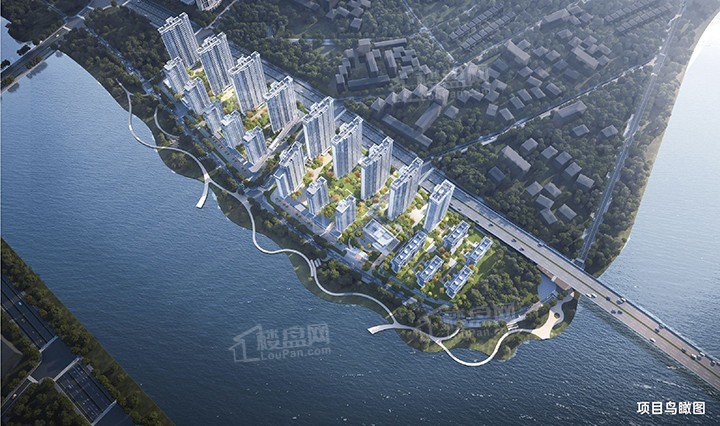 象屿西溪云境效果图