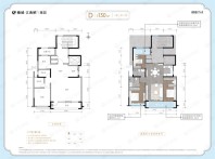 D-130-3室2厅2卫-130.0㎡