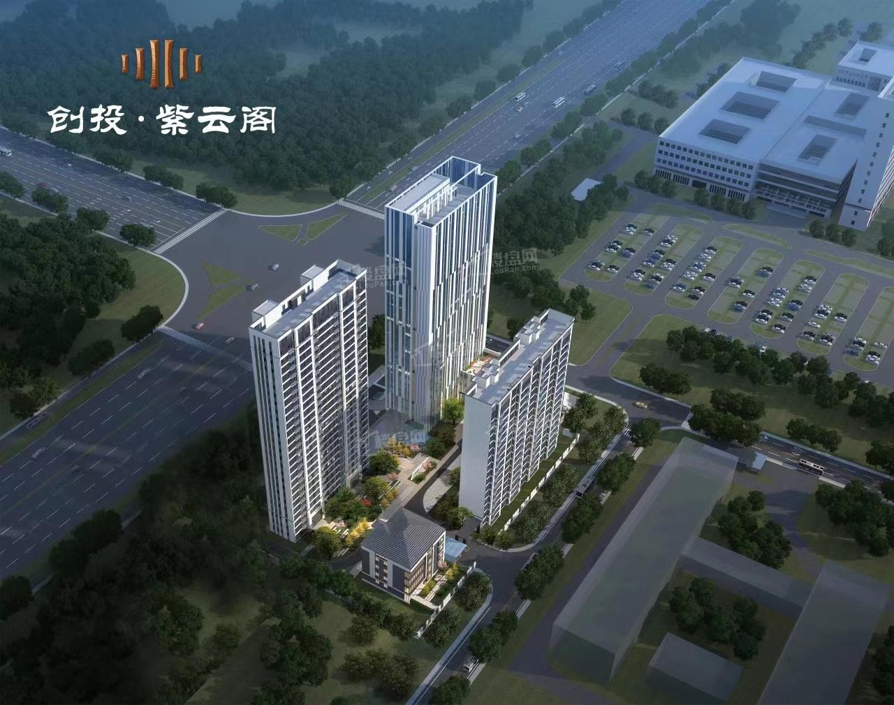 创投紫云阁户型配套解读_楼盘价值分析报告-潍坊楼盘网