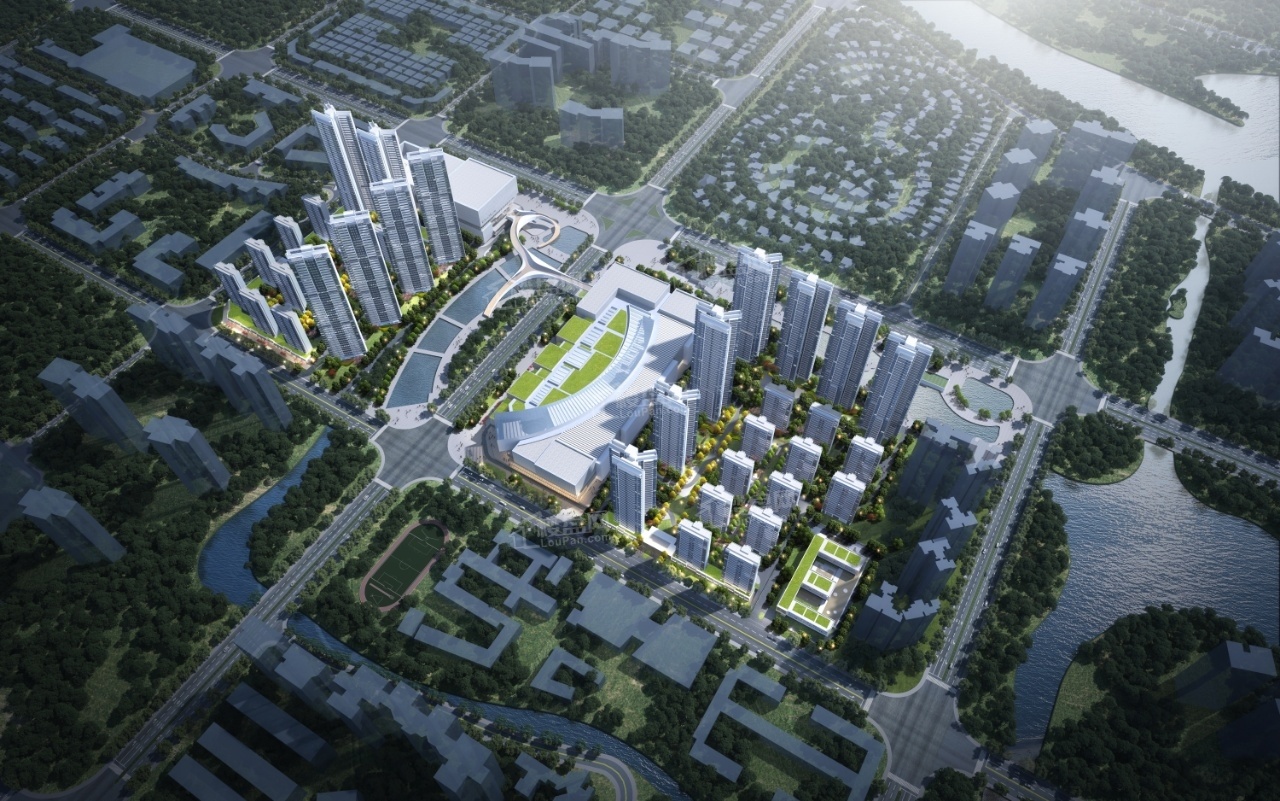 佛山华润置地顺德悦府高清图