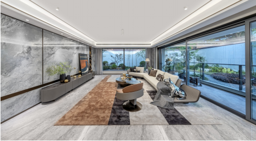 建发养云样板间