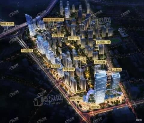 昆明华润·悦府效果图_实景图_样板间-昆明楼盘网