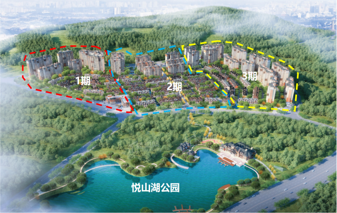 为您推荐浩创悦山湖