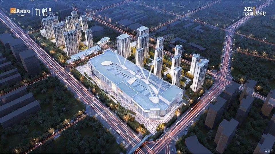 华润置地|九悦位置图