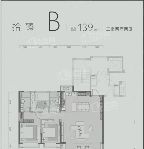 万科朗拾户型配套解读_楼盘价值分析报告-南京楼盘网