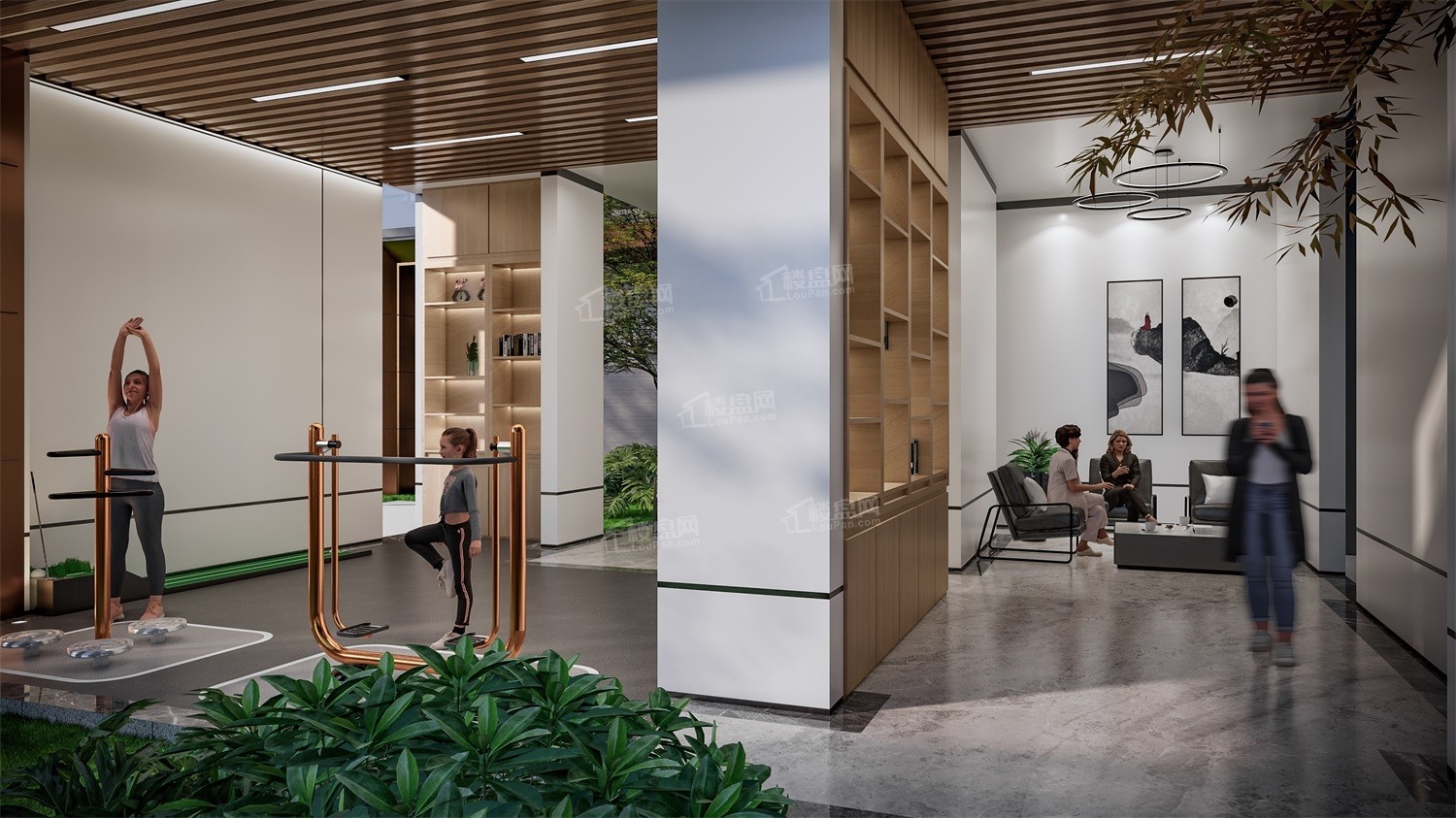 中铁阅江来效果图