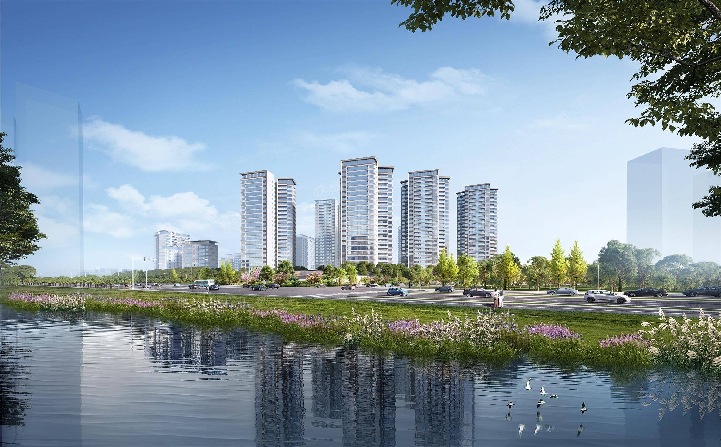 成都保利和颂高清图