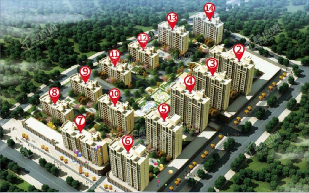 京诚·水岸华府_鄂尔多斯京诚·水岸华府房价_楼盘怎么样-鄂尔多斯