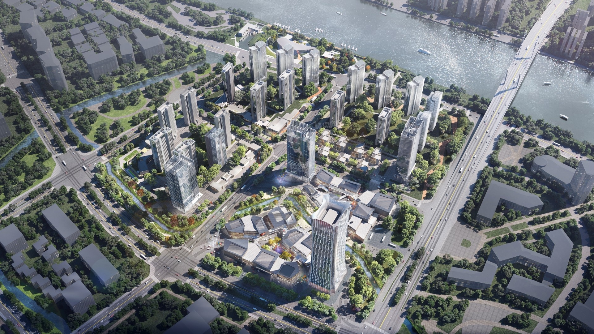 湖州金茂长东府高清图