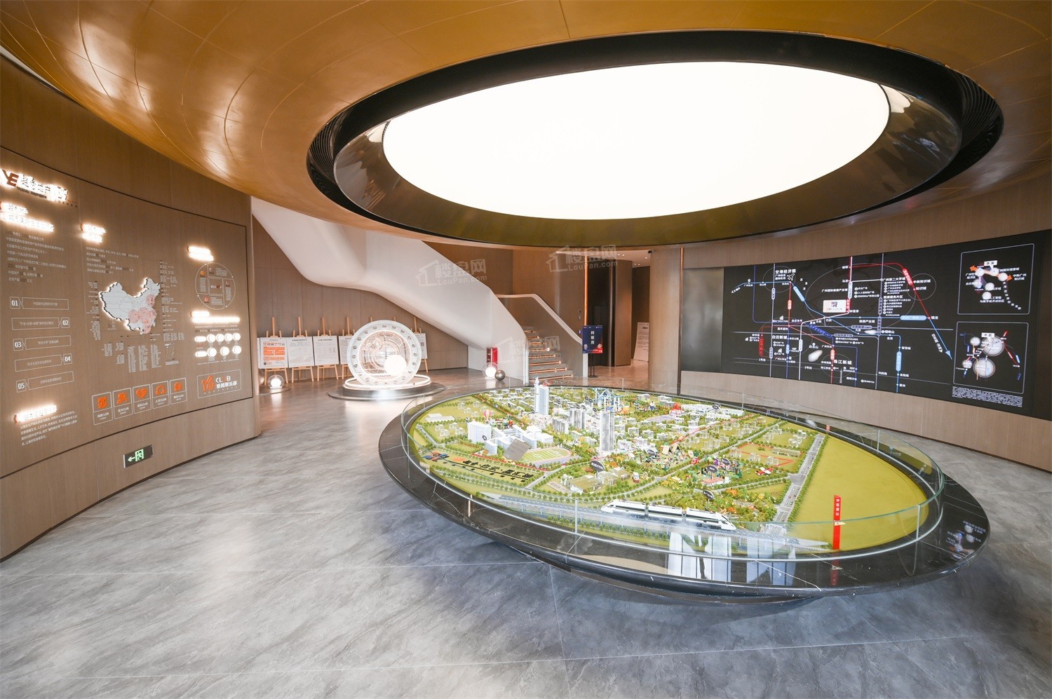 越秀·白云·星汇城实景图