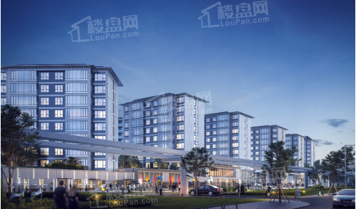 中国铁建·梦想·龙隐台效果图