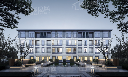 中国铁建·梦想·龙隐台效果图