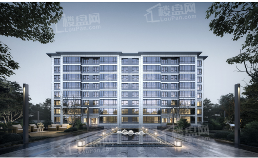 中国铁建·梦想·龙隐台效果图